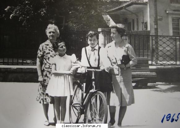 Biciclete vechi - CARPATI - Prezentare motociclete, motorete si biciclete de colectie