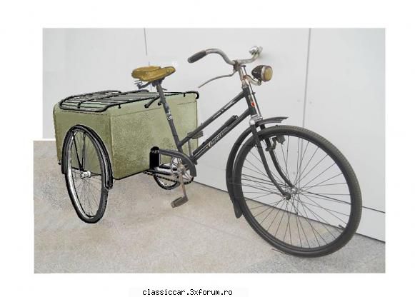 Biciclete vechi - Nu m-am putut abtine si am - Prezentare motociclete, motorete si biciclete de colectie