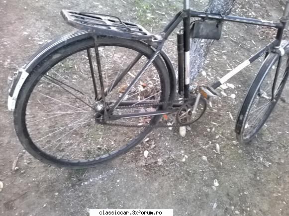 Biciclete vechi - iete pegas ideal negru cumparat - Prezentare motociclete, motorete si biciclete de colectie
