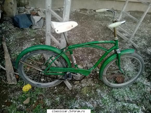 Biciclete vechi - si uite mixtul 31 care mi-a - Prezentare motociclete, motorete si biciclete de colectie