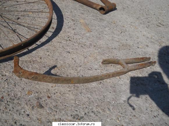 Biciclete vechi - Am gasit treaba asta la fier - Prezentare motociclete, motorete si biciclete de colectie