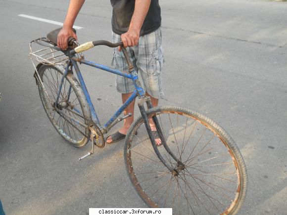 Biciclete vechi - Victoria Chupacabra langa mine - Prezentare motociclete, motorete si biciclete de colectie