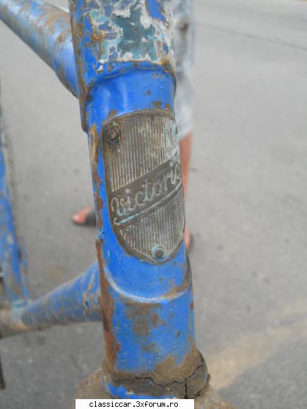 Biciclete vechi - CARPATI - Prezentare motociclete, motorete si biciclete de colectie