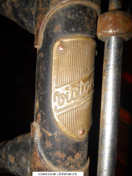 Biciclete vechi - CARPATI - Prezentare motociclete, motorete si biciclete de colectie