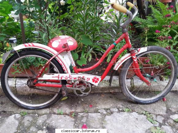 Biciclete vechi - Salut Dan ma numesc Ma alatur - Prezentare motociclete, motorete si biciclete de colectie
