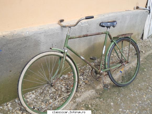 Biciclete vechi - Cernatesti Jud. Dolj - Prezentare motociclete, motorete si biciclete de colectie