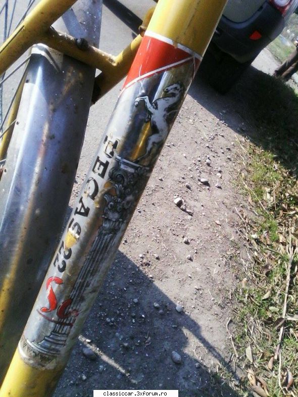 Biciclete vechi - CARPATI - Prezentare motociclete, motorete si biciclete de colectie