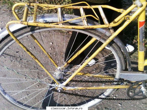 Biciclete vechi - CARPATI - Prezentare motociclete, motorete si biciclete de colectie