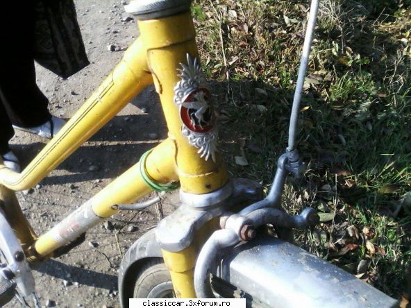 Biciclete vechi - CARPATI - Prezentare motociclete, motorete si biciclete de colectie