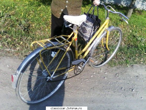 Biciclete vechi - CARPATI - Prezentare motociclete, motorete si biciclete de colectie