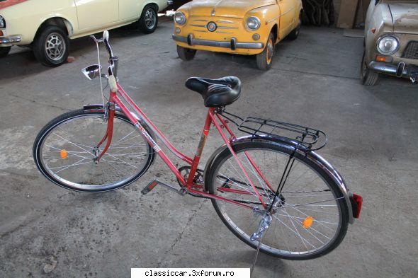 Biciclete vechi - asta e pegas 22 super - Prezentare motociclete, motorete si biciclete de colectie
