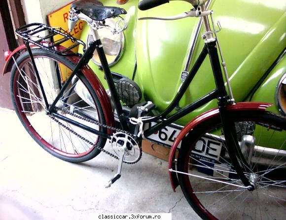 Bicicletele de colectie de la MDE-Oldtimers - Misu de Cluj - Prezentare motociclete, motorete si biciclete de colectie