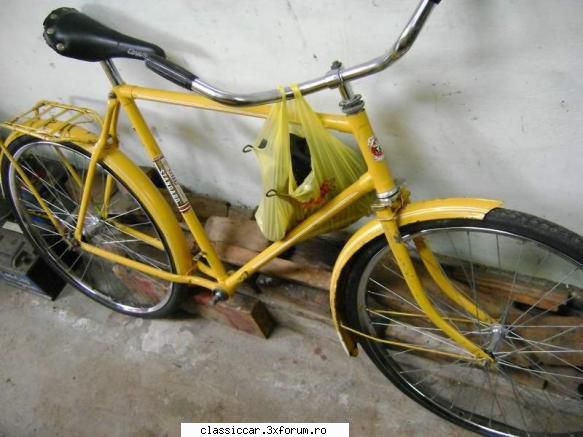Bicicletele de colectie de la MDE-Oldtimers - Misu de Cluj - Prezentare motociclete, motorete si biciclete de colectie