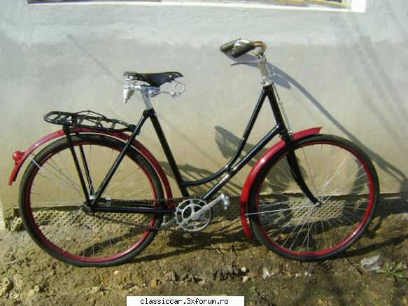 Bicicletele de colectie de la MDE-Oldtimers - Misu de Cluj - Prezentare motociclete, motorete si biciclete de colectie