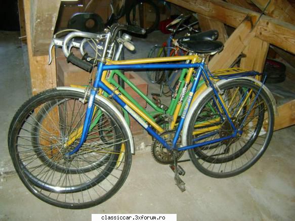 Bicicletele de colectie de la MDE-Oldtimers - Misu de Cluj - Prezentare motociclete, motorete si biciclete de colectie