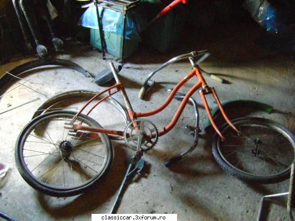 Bicicletele de colectie de la MDE-Oldtimers - Misu de Cluj - Prezentare motociclete, motorete si biciclete de colectie