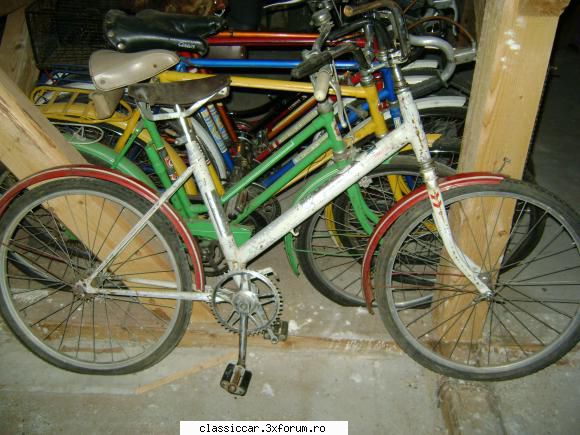 Bicicletele de colectie de la MDE-Oldtimers - Misu de Cluj - Prezentare motociclete, motorete si biciclete de colectie