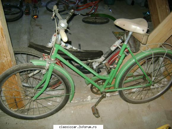 Bicicletele de colectie de la MDE-Oldtimers - Misu de Cluj - Prezentare motociclete, motorete si biciclete de colectie