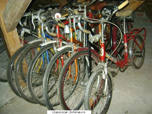 Bicicletele de colectie de la MDE-Oldtimers - Misu de Cluj - Prezentare motociclete, motorete si biciclete de colectie