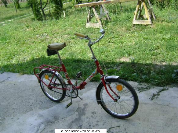 Bicicletele de colectie de la MDE-Oldtimers - Misu de Cluj - Prezentare motociclete, motorete si biciclete de colectie