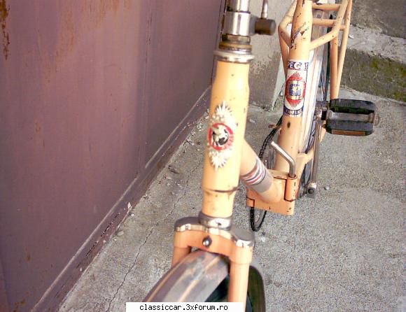 Bicicletele de colectie de la MDE-Oldtimers - Misu de Cluj - Prezentare motociclete, motorete si biciclete de colectie