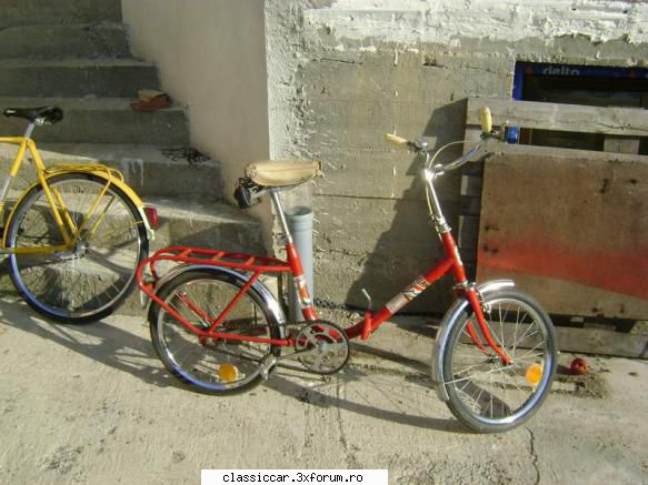 Bicicletele de colectie de la MDE-Oldtimers - Misu de Cluj - Prezentare motociclete, motorete si biciclete de colectie
