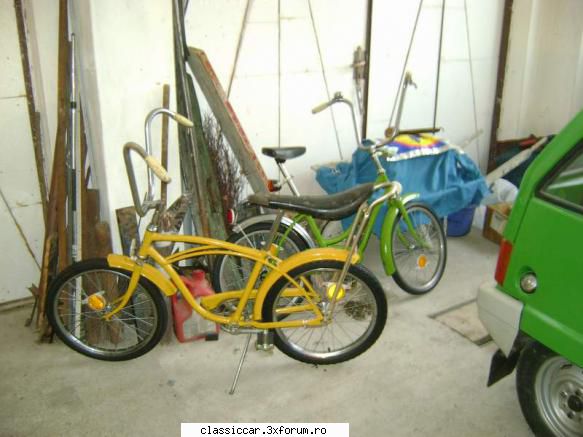 Bicicletele de colectie de la MDE-Oldtimers - Misu de Cluj - Prezentare motociclete, motorete si biciclete de colectie