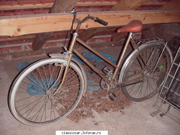 Bicicletele de colectie de la MDE-Oldtimers - Misu de Cluj - Prezentare motociclete, motorete si biciclete de colectie
