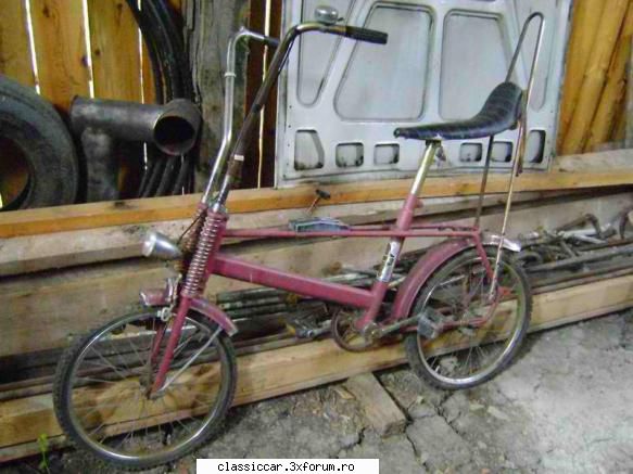 Bicicletele de colectie de la MDE-Oldtimers - Misu de Cluj - Prezentare motociclete, motorete si biciclete de colectie