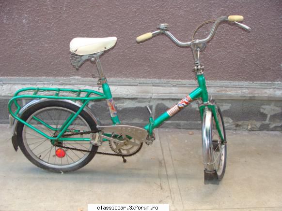 Bicicletele mele - dragoos - Prezentare motociclete, motorete si biciclete de colectie