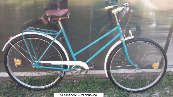 Bicicletele mele - panda - Prezentare motociclete, motorete si biciclete de colectie