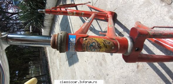 Bicicletele mele - In asteptarea restaurarii - Prezentare motociclete, motorete si biciclete de colectie