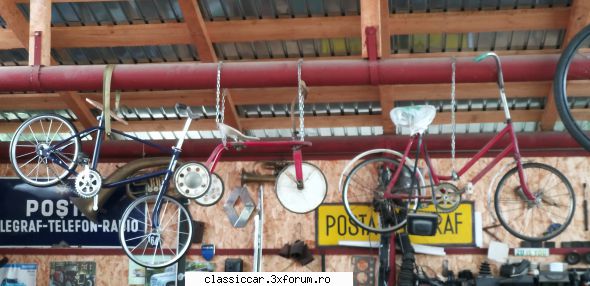 Bicicletele mele - Si unele mai micuțe - Prezentare motociclete, motorete si biciclete de colectie
