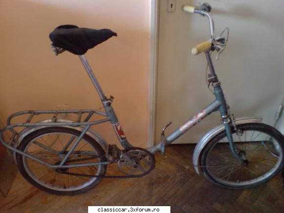 Bicicletele mele de colectie - Pegas CAMPING, gri - Prezentare motociclete, motorete si biciclete de colectie