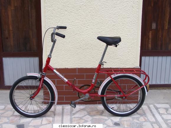 Bicicletele mele de colectie - Pegas 1020 mixt, ro - Prezentare motociclete, motorete si biciclete de colectie