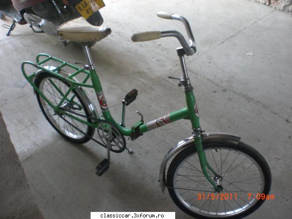 Bicicletele mele de colectie - Pegas CAMPING, mixt - Prezentare motociclete, motorete si biciclete de colectie
