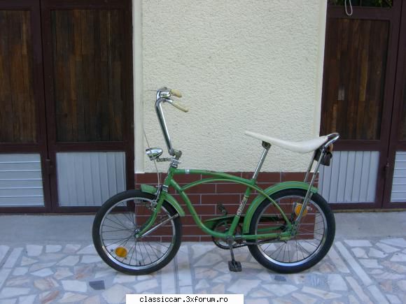 Bicicletele mele de colectie - Pegas 41, baieti - Prezentare motociclete, motorete si biciclete de colectie