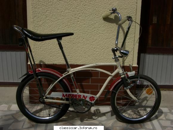 Bicicletele mele de colectie - Pegas MODERN 4220 - Prezentare motociclete, motorete si biciclete de colectie