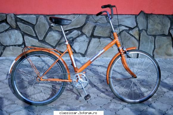 Bicicletele mele de colectie - De Tohan este cea c - Prezentare motociclete, motorete si biciclete de colectie