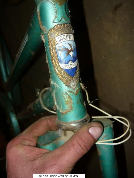 Bicicletele mele de colectie - la carpati au fost - Prezentare motociclete, motorete si biciclete de colectie