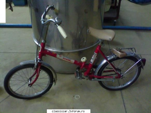 Bicicletele mele de colectie - Pegas Practic 2020 - Prezentare motociclete, motorete si biciclete de colectie