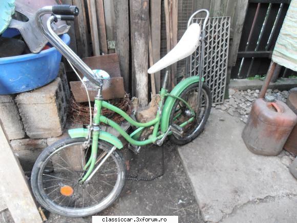 Bicicletele mele de colectie - challengemero - Prezentare motociclete, motorete si biciclete de colectie