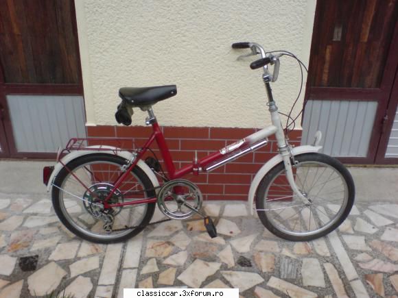 Bicicletele mele de colectie - Pegas Practic, semi - Prezentare motociclete, motorete si biciclete de colectie