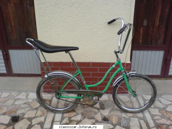 Bicicletele mele de colectie - Pegas 5120 fete 198 - Prezentare motociclete, motorete si biciclete de colectie