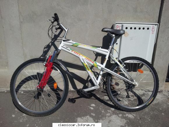 Bicileta MTB - De vanzare, nu are defecte tehnice! pret 250 lei! - Vanzari-Cumparari biciclete