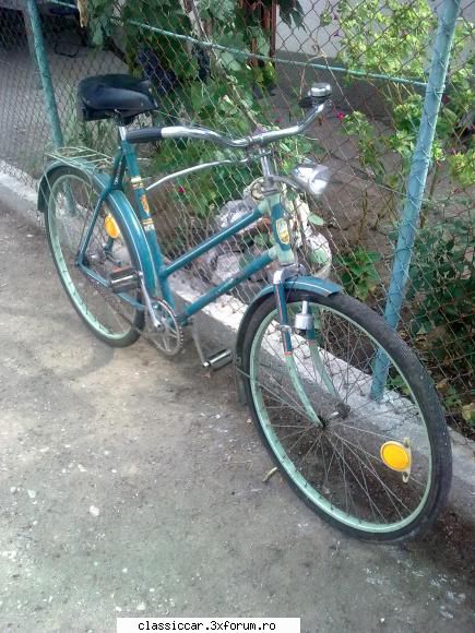 Bicla Junior 1972 - biclei ise mai spune si tohan - Prezentare motociclete, motorete si biciclete de colectie