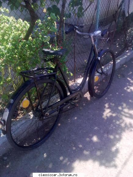 Bicla NSU 1937 - bicla este la vopsea originala,cu - Prezentare motociclete, motorete si biciclete de colectie