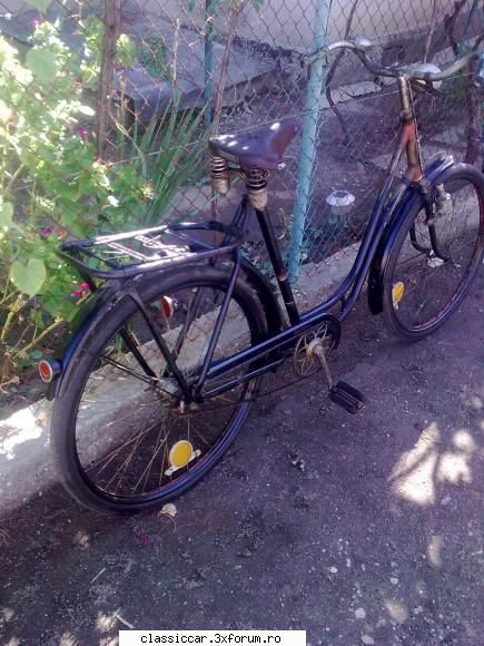 Bicla VEISMAN 1938 - mihai 7575 - Prezentare motociclete, motorete si biciclete de colectie