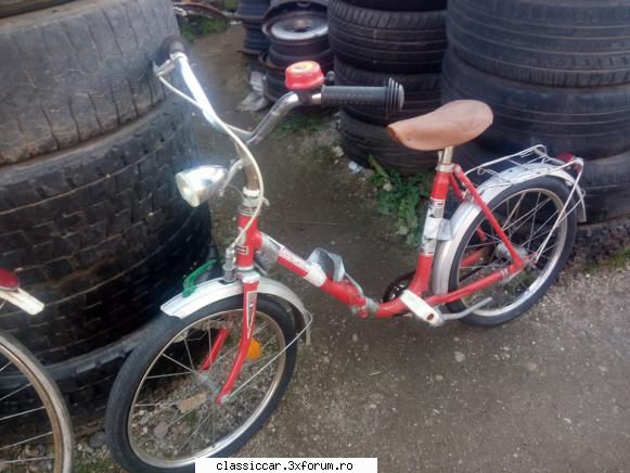 Bicla de copii germana Baronia anii 70 - Se vinde bicla de copii germana - Vanzari-Cumparari biciclete
