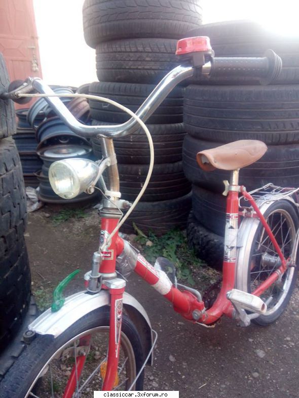Bicla de copii germana Baronia anii 70 - Baronia anii 70 - Vanzari-Cumparari biciclete